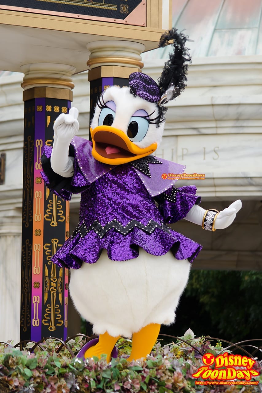 TDS ディズニー・ハロウィーン 2014 ニューヨーク・ハロウィーン・フォリーズ デイジーダック