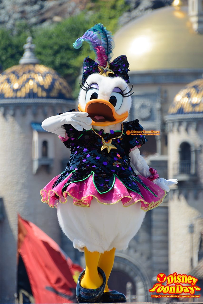 TDS ディズニー・ハロウィーン 2015 ザ・ヴィランズ・ワールド デイジーダック