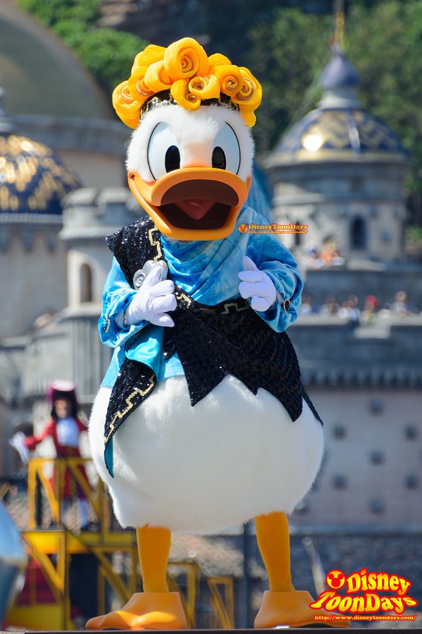 TDS ディズニー・ハロウィーン 2015 ザ・ヴィランズ・ワールド ドナルドダック