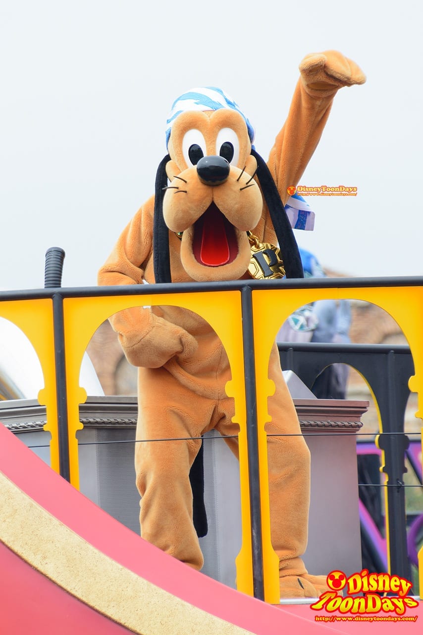 TDS ディズニー・ハロウィーン 2015 ザ・ヴィランズ・ワールド プルート