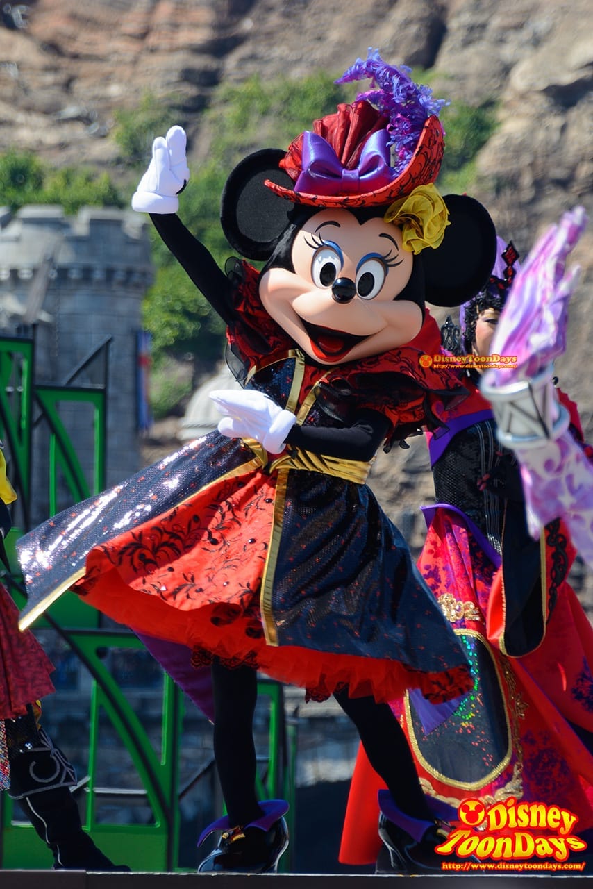 TDS ディズニー・ハロウィーン 2015 ザ・ヴィランズ・ワールド ミニーマウス