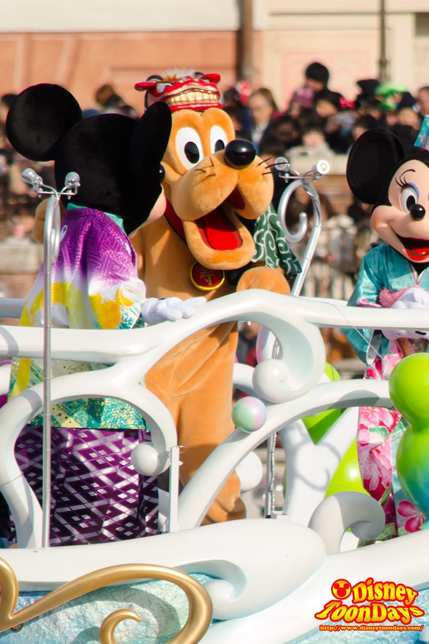 TDS ニューイヤーズグリーティング 2014 プルート