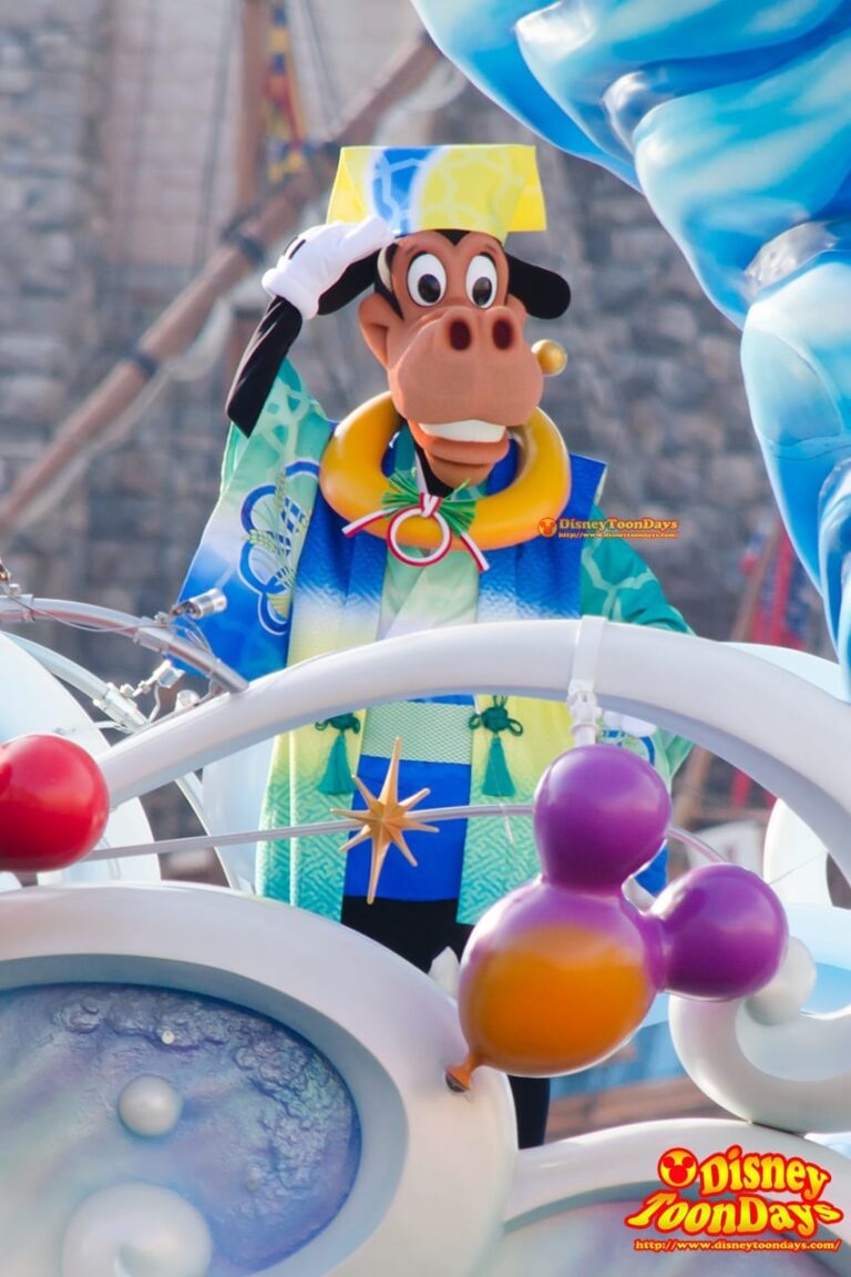 東京ディズニーシー『ニューイヤーズグリーティング』のホーレスホースカラー