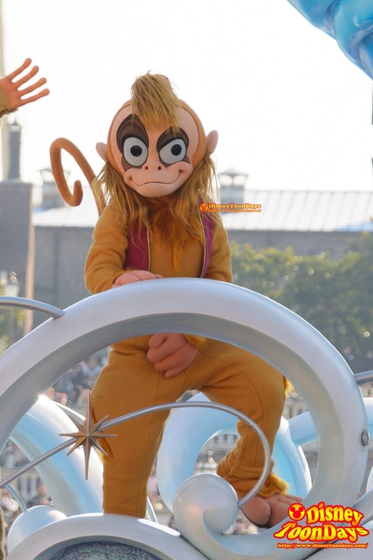 TDS ニューイヤーズグリーティング 2016 アブー
