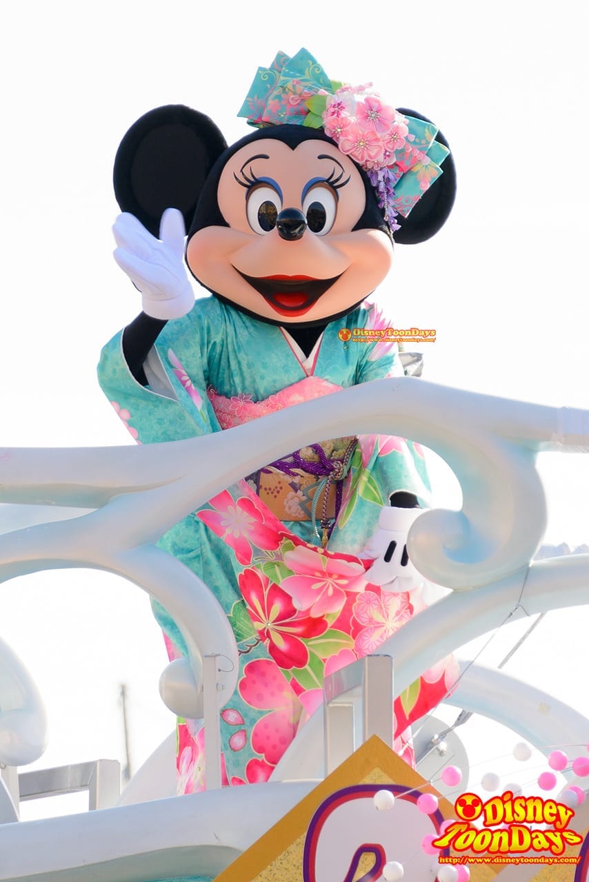 TDS ニューイヤーズグリーティング 2016 ミニーマウス