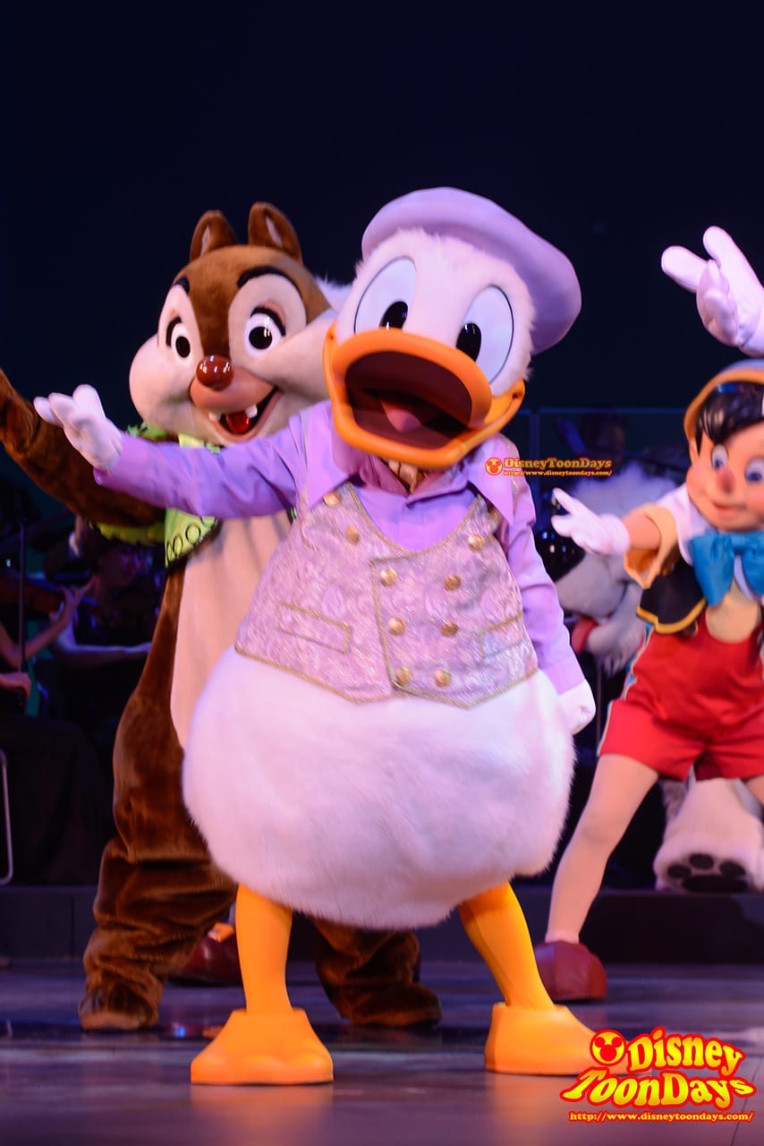 TDS バレンタイン・ナイト 2015 ドナルドダック