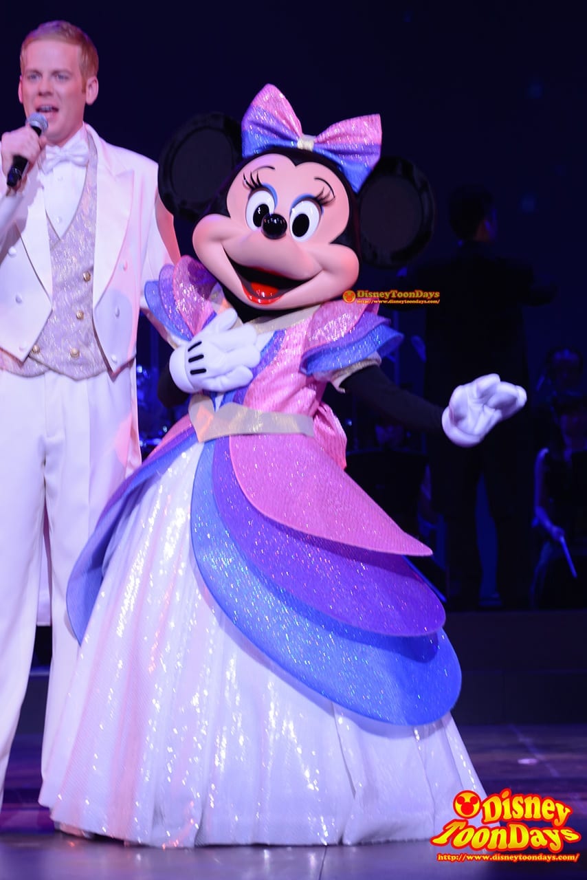 TDS バレンタイン・ナイト 2015 ミニーマウス