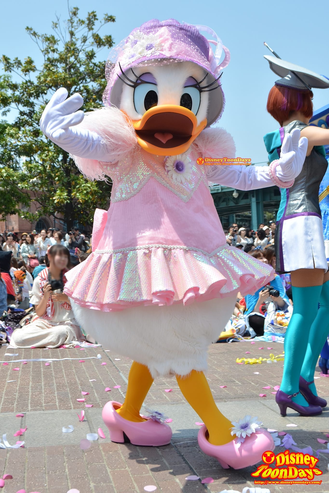 TDS ミッキーとダッフィーのスプリングヴォヤッジ 2013 イースター・イン・ニューヨーク デイジーダック