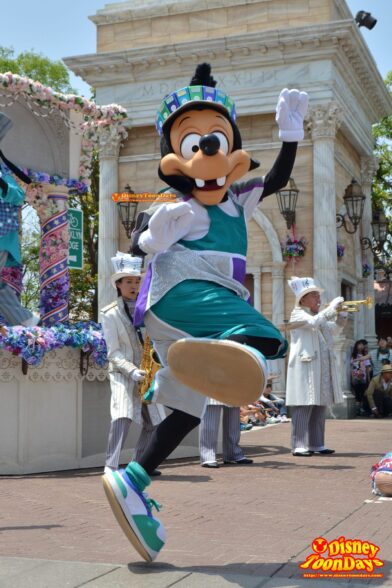 TDS ミッキーとダッフィーのスプリングヴォヤッジ 2013 イースター・イン・ニューヨーク マックス
