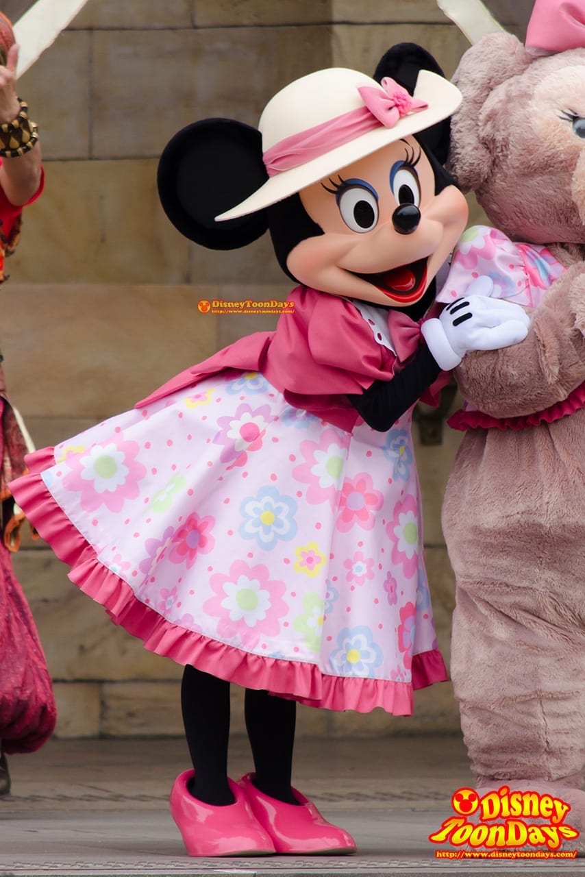 TDS ミッキーとダッフィーのスプリングヴォヤッジ 2014 スプリングタイム・サプライズ ミニーマウス　