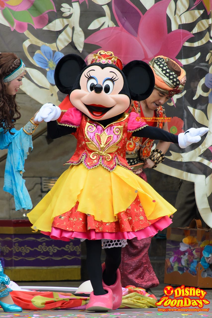 TDS ミッキーとダッフィーのスプリングヴォヤッジ 2014 スプリングタイム・サプライズ ミニーマウス