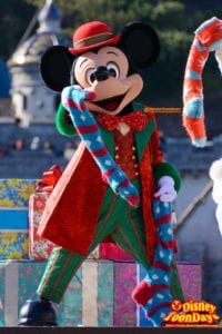 2015年『パーフェクト・クリスマス』のミッキーマウス