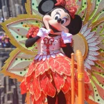 TDS ディズニー・サマーフェスティバル 2015  ミニーのトロピカルスプラッシュ ミニーマウス