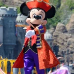 2014年『ザ・ヴィランズ・ワールド』のミッキーマウス