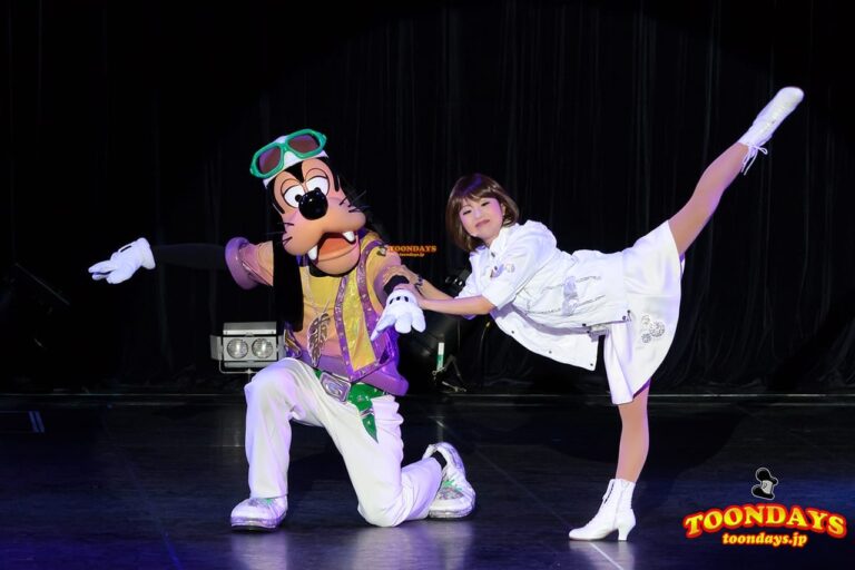 TDL トゥモローランド ショーベース グーフィーのダンスアカデミー グーフィー (4)