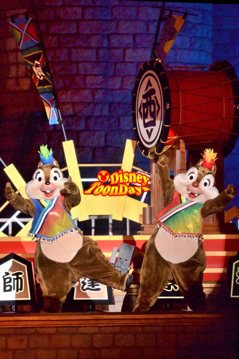 TDL　ディズニー夏祭り2012 爽涼鼓舞 チップ　デール 