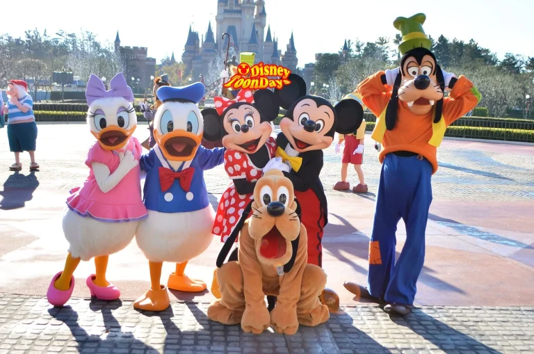 【オススメページ】ディズニーキャラクター図鑑　Disntionary　
