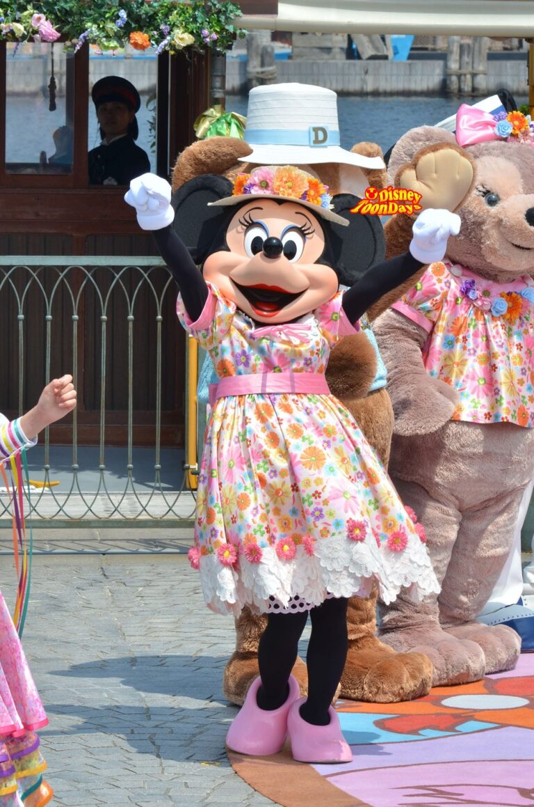 TDS ミッキーとダッフィーのスプリングヴォヤッジ2013　リドアイルウェルカムトゥスプリングタイム　ミニーマウス