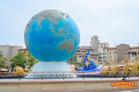 東京ディズニーシーの整列グリーティング