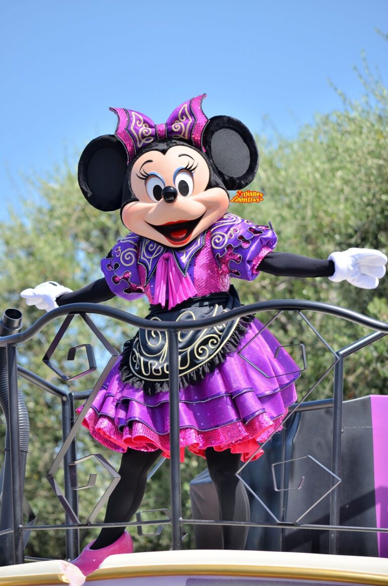 TDL　ディズニーハロウィーン 2012 ウェルカム・トゥ・スプーキーヴィル ミニーマウス