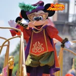 2012年『ハロウィーン・デイドリーム』のミッキーマウス