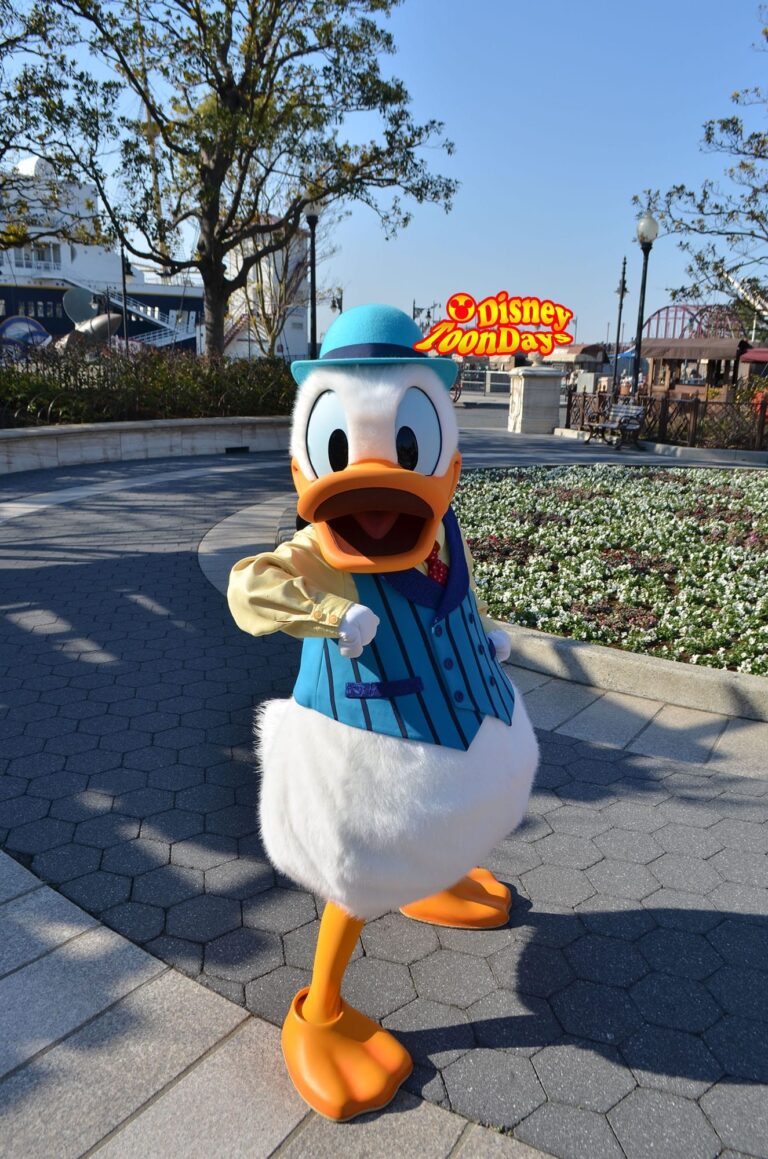 アメリカンウォーターフロントのフリグリのドナルドダック