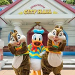 TDL トゥーンタウン グリーティング ドナルドダック チップ デール