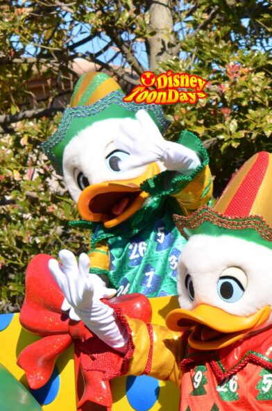 TDL クリスマスファンタジー2012　クリスマスサンタヴィレッジパレード　ルーイ