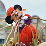 TDS　ディズニーハロウィーン　2012　ハロウィーンデイドリーム　ミニーマウス
