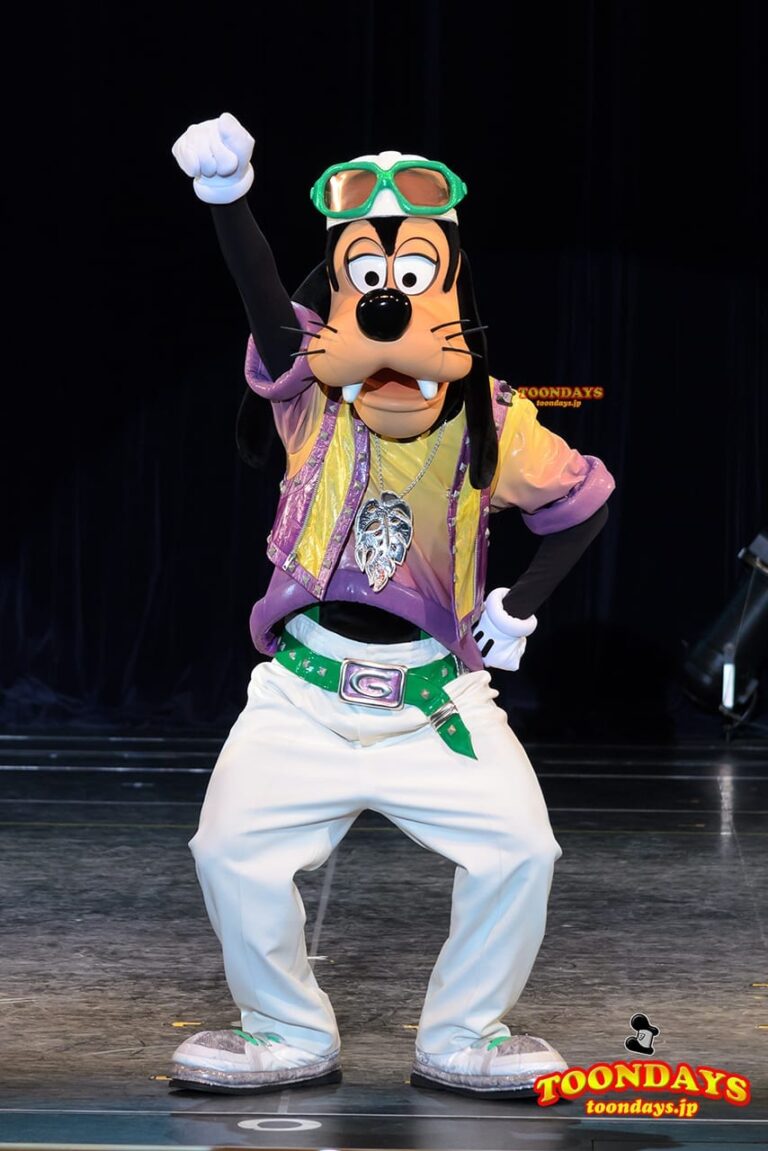 TDL トゥモローランド ショーベース グーフィーのダンスアカデミー グーフィー (1)