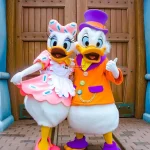 TDL トゥーンタウン グリーティング デイジーダック スクルージマクダック