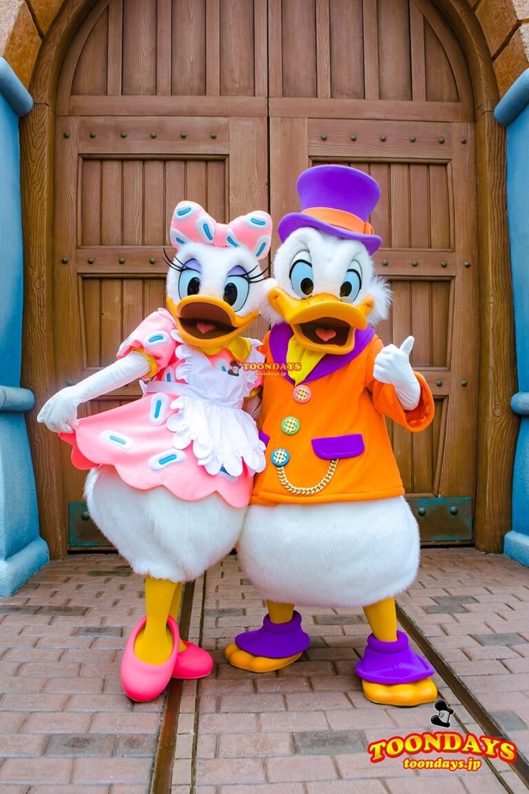 TDL トゥーンタウン グリーティング デイジーダック スクルージマクダック