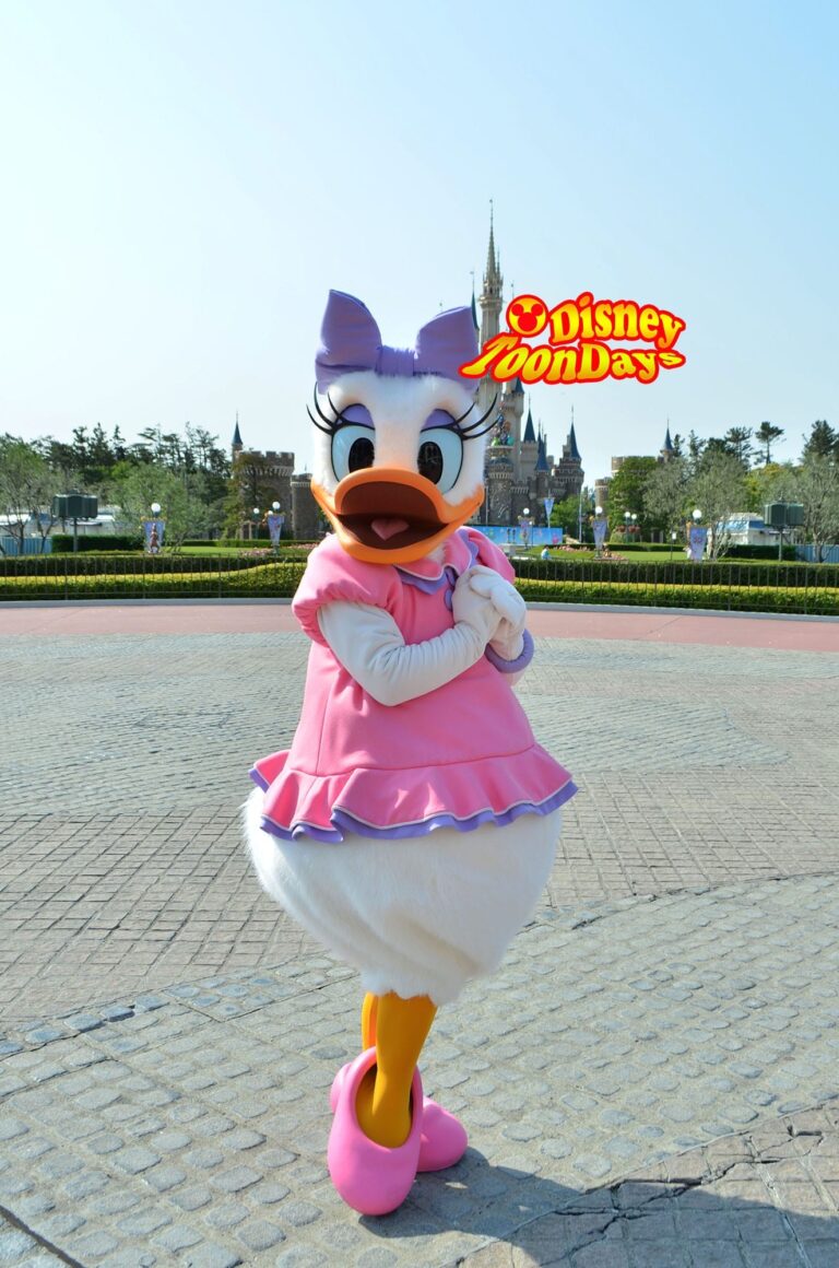 TDL 東京ディズニーランドハッピー15エントリー　デイジーダック