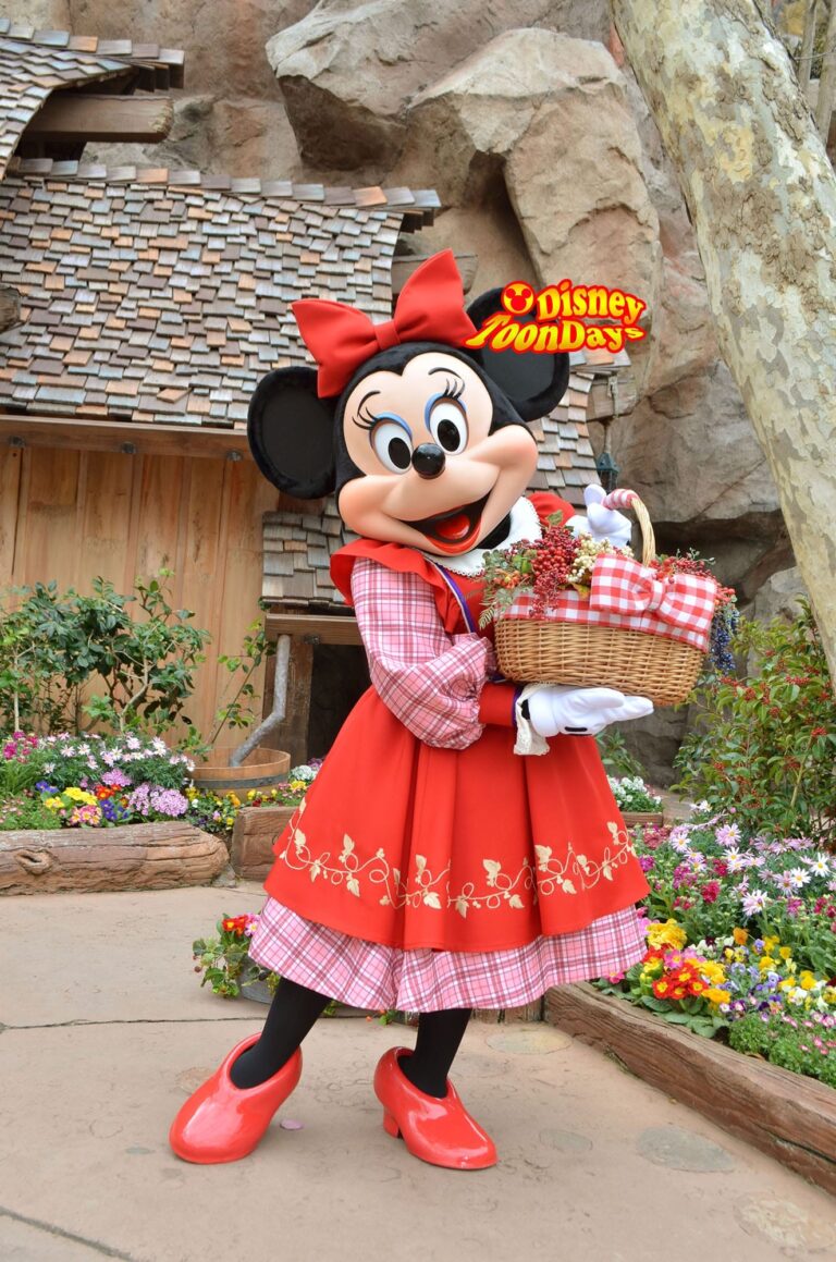 ベリーちゃんミニーがクリスマスにキャラグリ決定！トゥーン