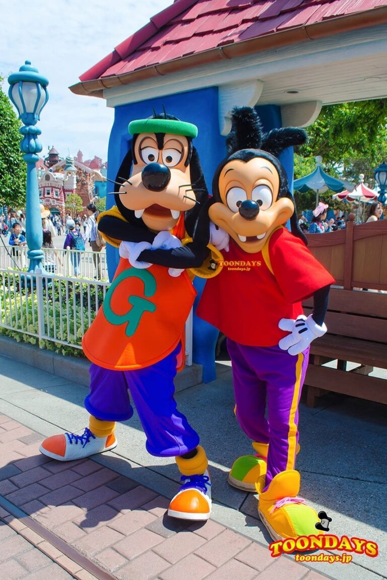 TDL トゥーンタウン グリーティング グーフィー マックス