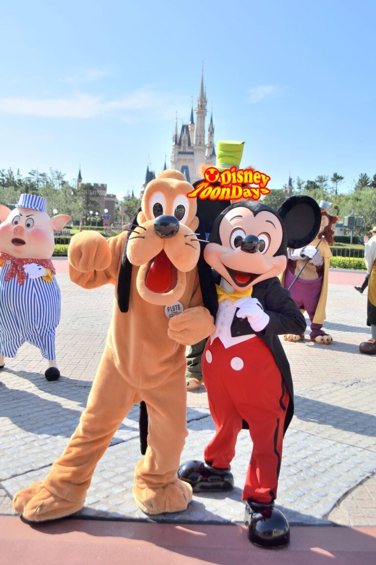 TDL 東京ディズニーランドハッピー15エントリー　ミッキーマウス　プルート
