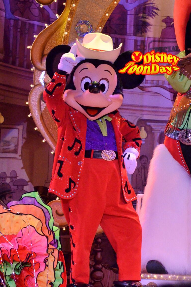 ぺコスグーフィーのフロンティアレビューのミッキーマウス