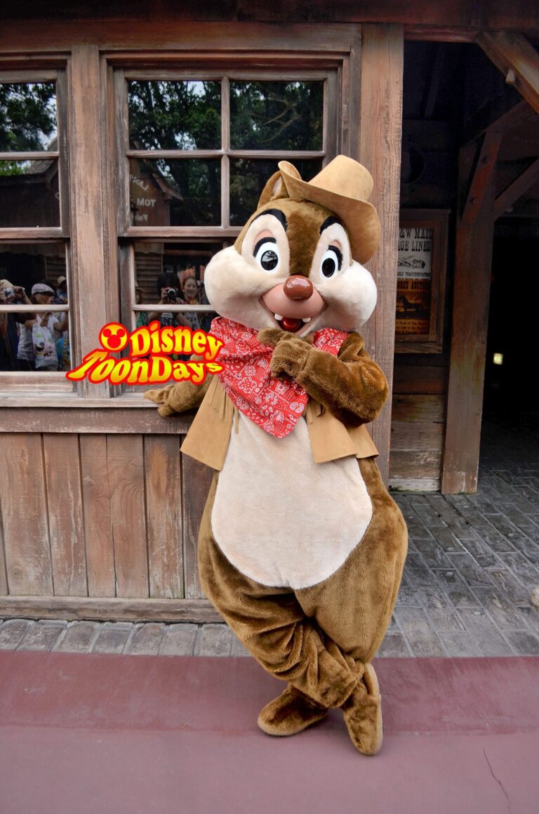 TDL ウエスタンランドグリーティング デール