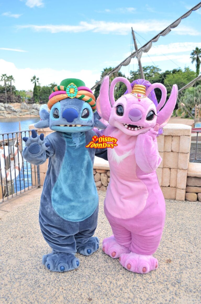 東京ディズニーシーの整列グリーティング