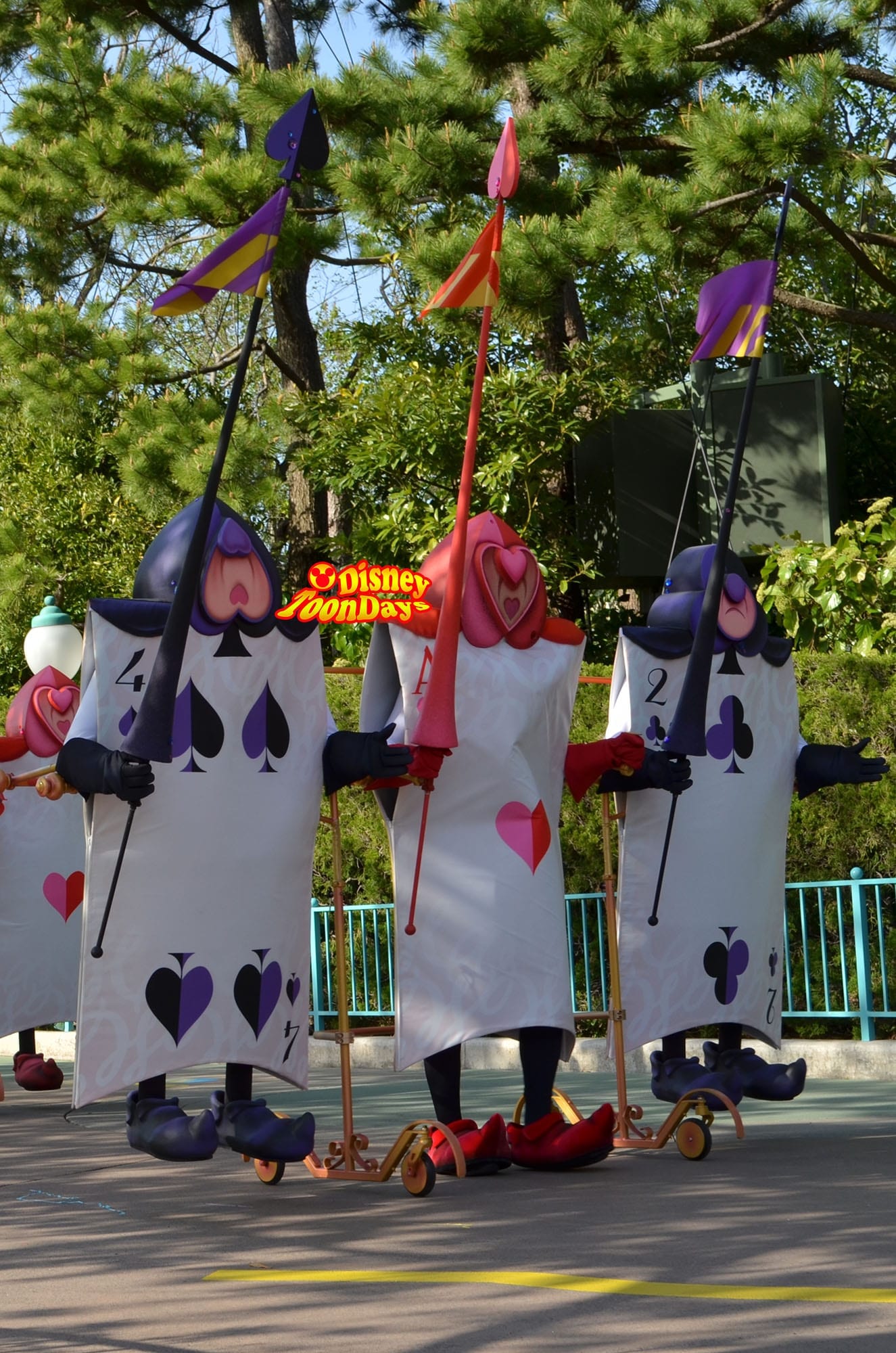 TDL　ハピネスイズヒア　カードソルジャー