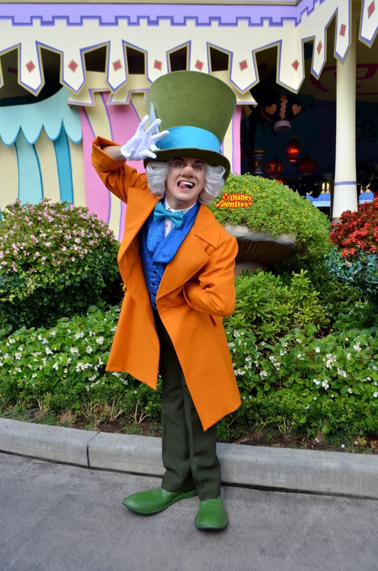 TDL ファンタジーランド　グリーティング　マッドハッター