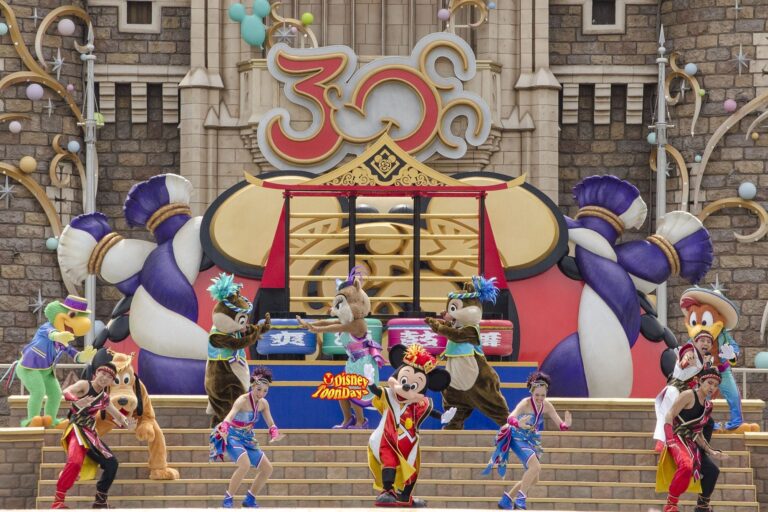 TDS　夏ディズニー2013　爽涼鼓舞 ミッキーマウス　プルート　クラリス　チップ　デール　ホセキャリオカ　パンチート