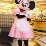 TDR ディズニーアンバサダーホテル シェフ・ミッキー グリーティング  ミニーマウス