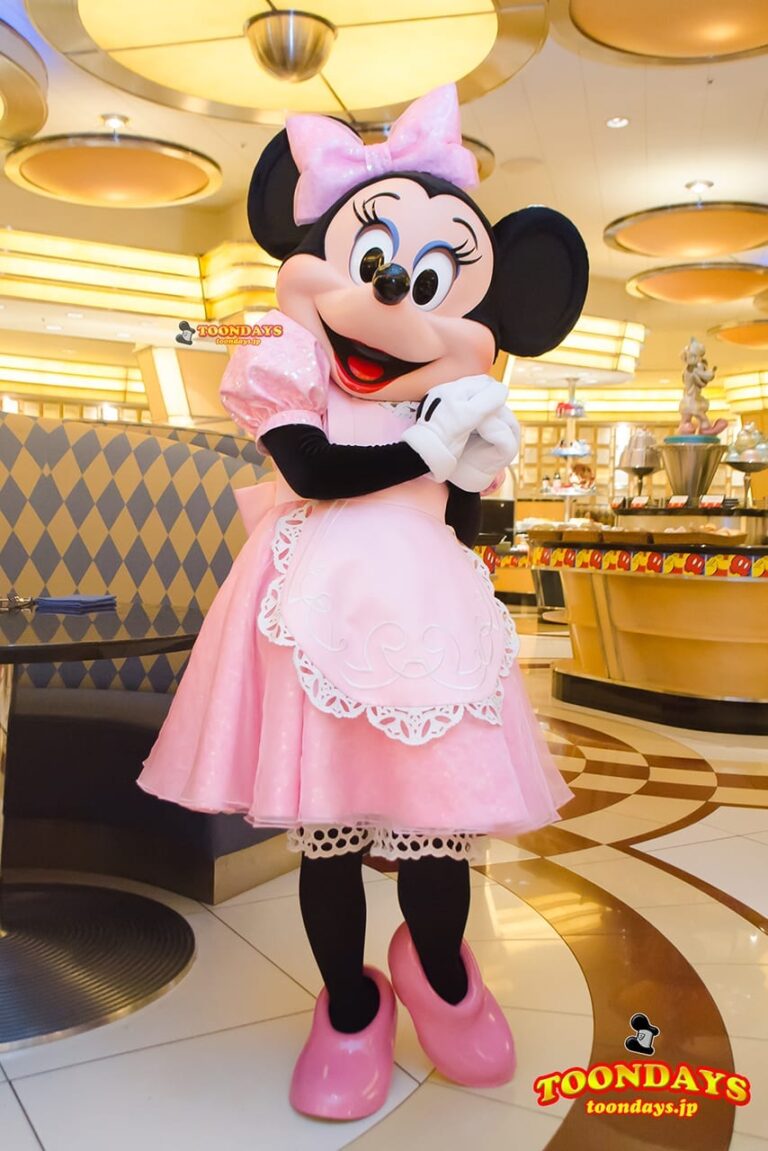 TDR ディズニーアンバサダーホテル シェフ・ミッキー グリーティング ミニーマウス