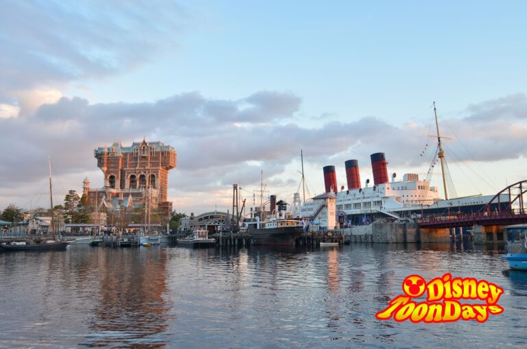 TDS　アメリカンウォーターフロント　風景