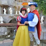 TDL　ファンタジーランド グリーティング 白雪姫　ザ・プリンス