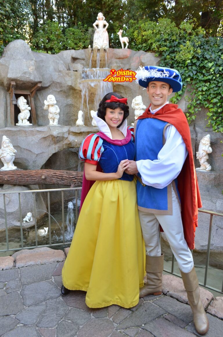 TDL　ファンタジーランドグリーティング 白雪姫　ザ・プリンス
