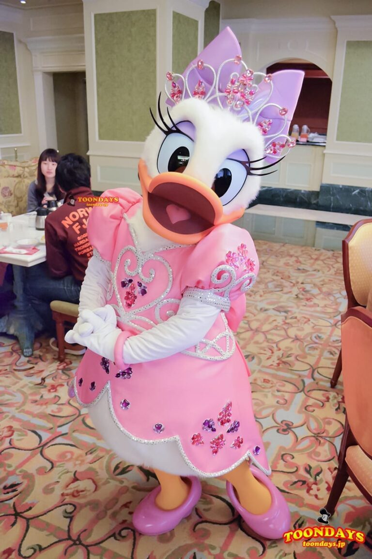 TDR 東京ディズニーランドホテル シャーウッドガーデン・レストラン グリーティング デイジーダック