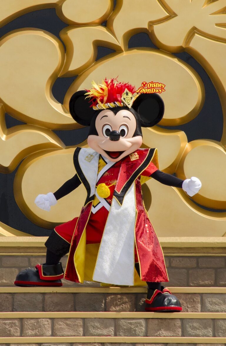 TDL 夏ディズニー2013　爽涼鼓舞　ミッキーマウス