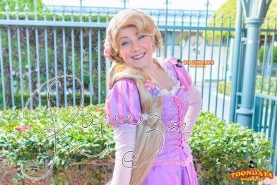 TDL エントランス グリーティング ラプンツェル (1)